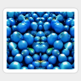 Cerulean Blue Aesthetic - Blue Onions Sticker